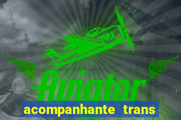 acompanhante trans de santos